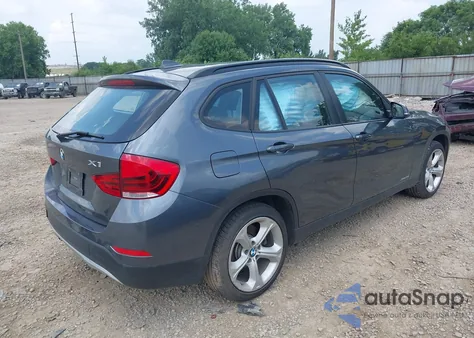 2014 BMW X1 xDrive35I from USA, damaged, VIN WBAVM5C56EVV92297